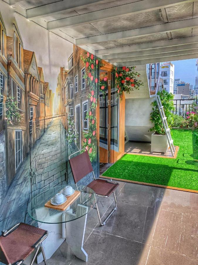 Blue-S Hotel & Apartment ダナン市 エクステリア 写真