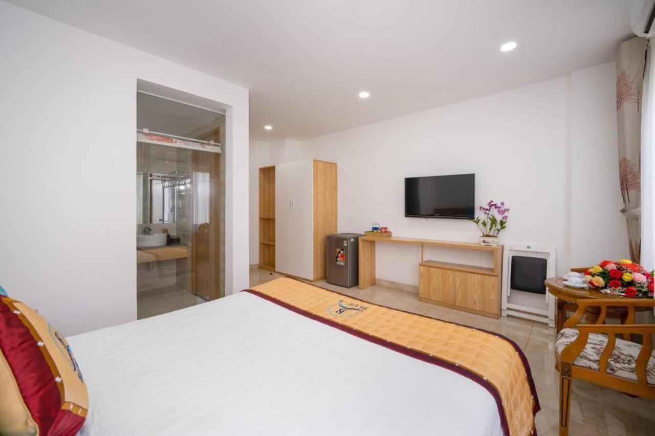 Blue-S Hotel & Apartment ダナン市 エクステリア 写真