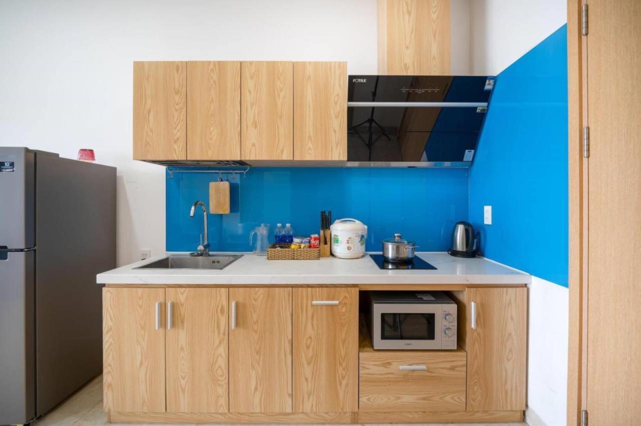 Blue-S Hotel & Apartment ダナン市 エクステリア 写真