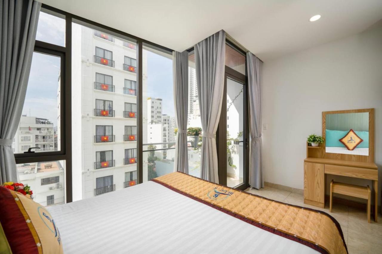 Blue-S Hotel & Apartment ダナン市 エクステリア 写真