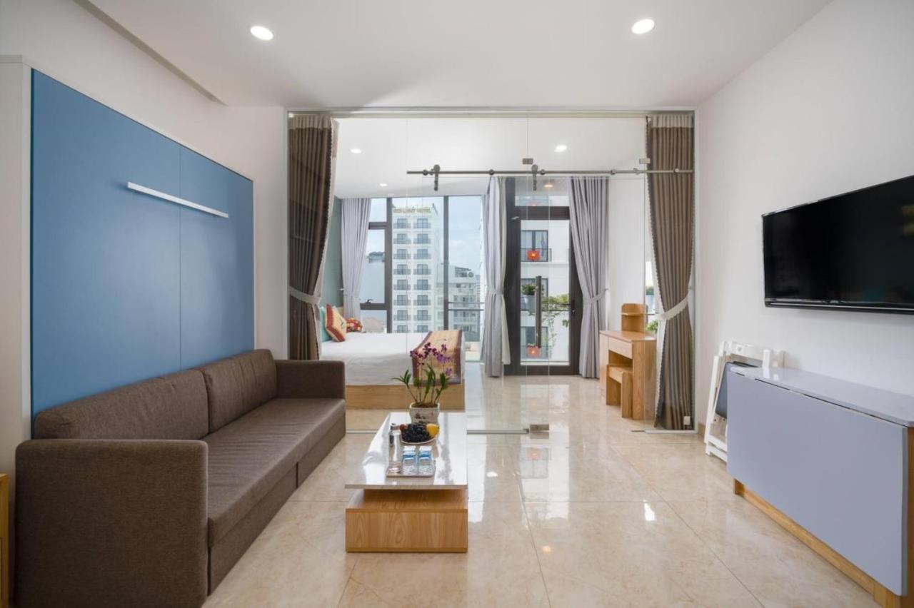 Blue-S Hotel & Apartment ダナン市 エクステリア 写真