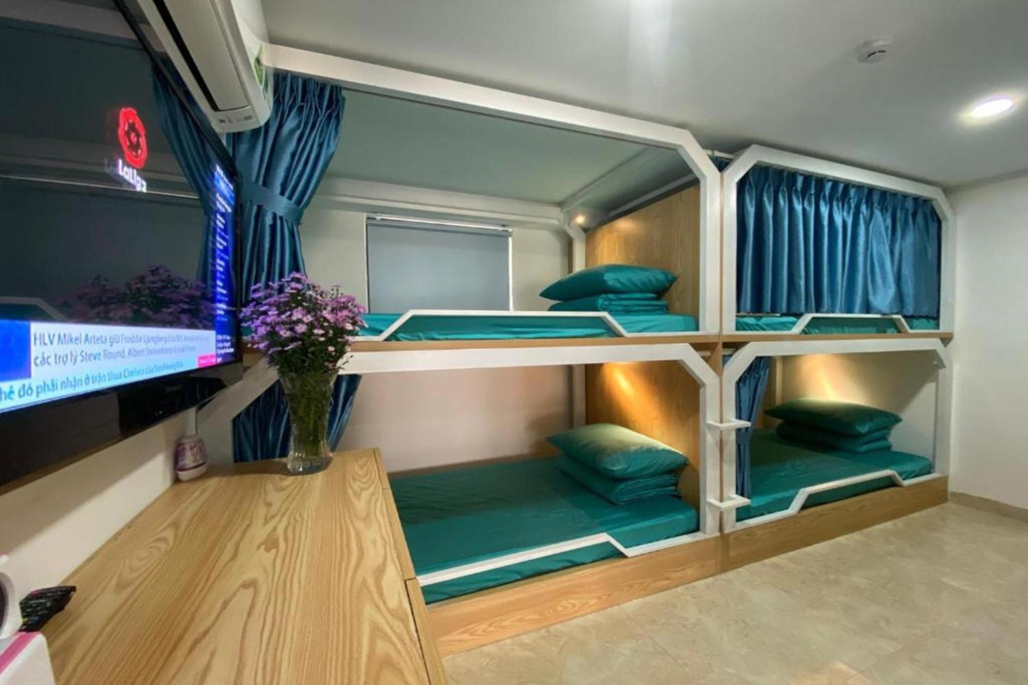 Blue-S Hotel & Apartment ダナン市 エクステリア 写真