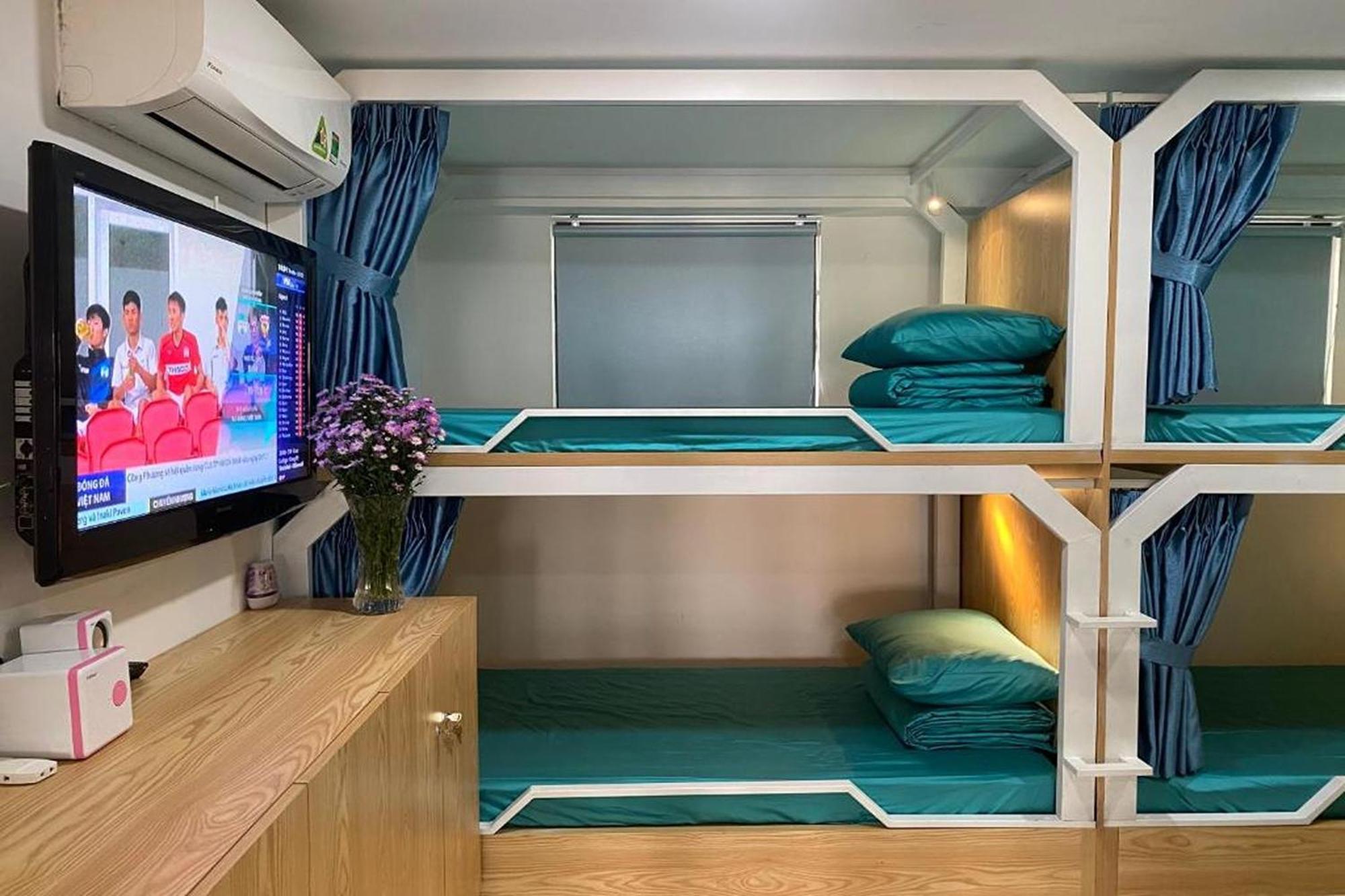 Blue-S Hotel & Apartment ダナン市 エクステリア 写真