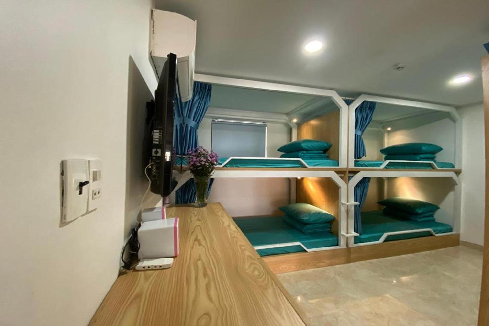 Blue-S Hotel & Apartment ダナン市 エクステリア 写真