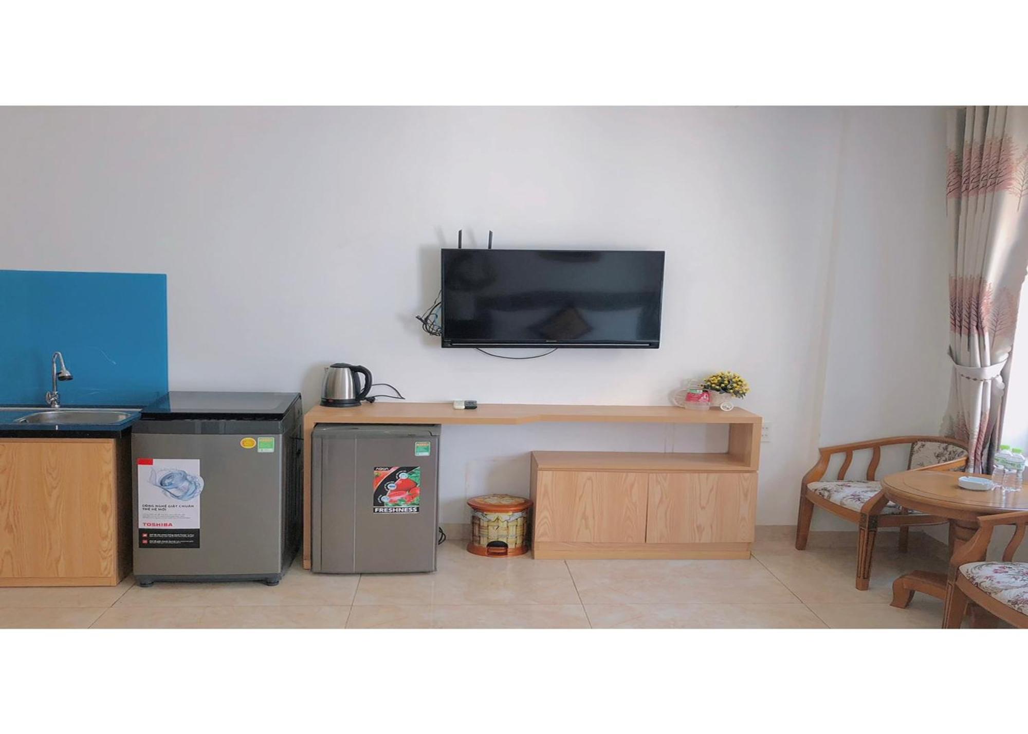 Blue-S Hotel & Apartment ダナン市 エクステリア 写真