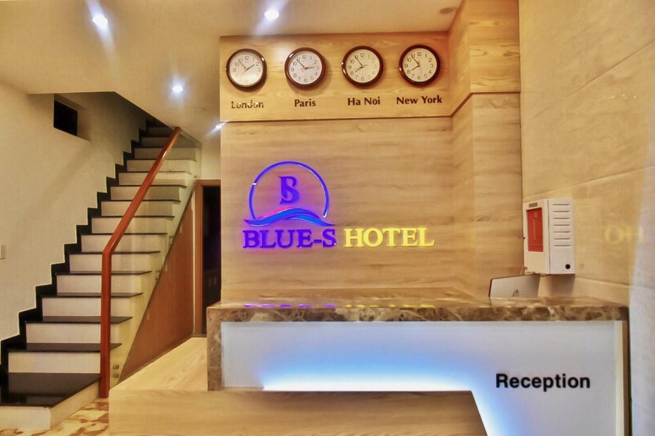 Blue-S Hotel & Apartment ダナン市 エクステリア 写真