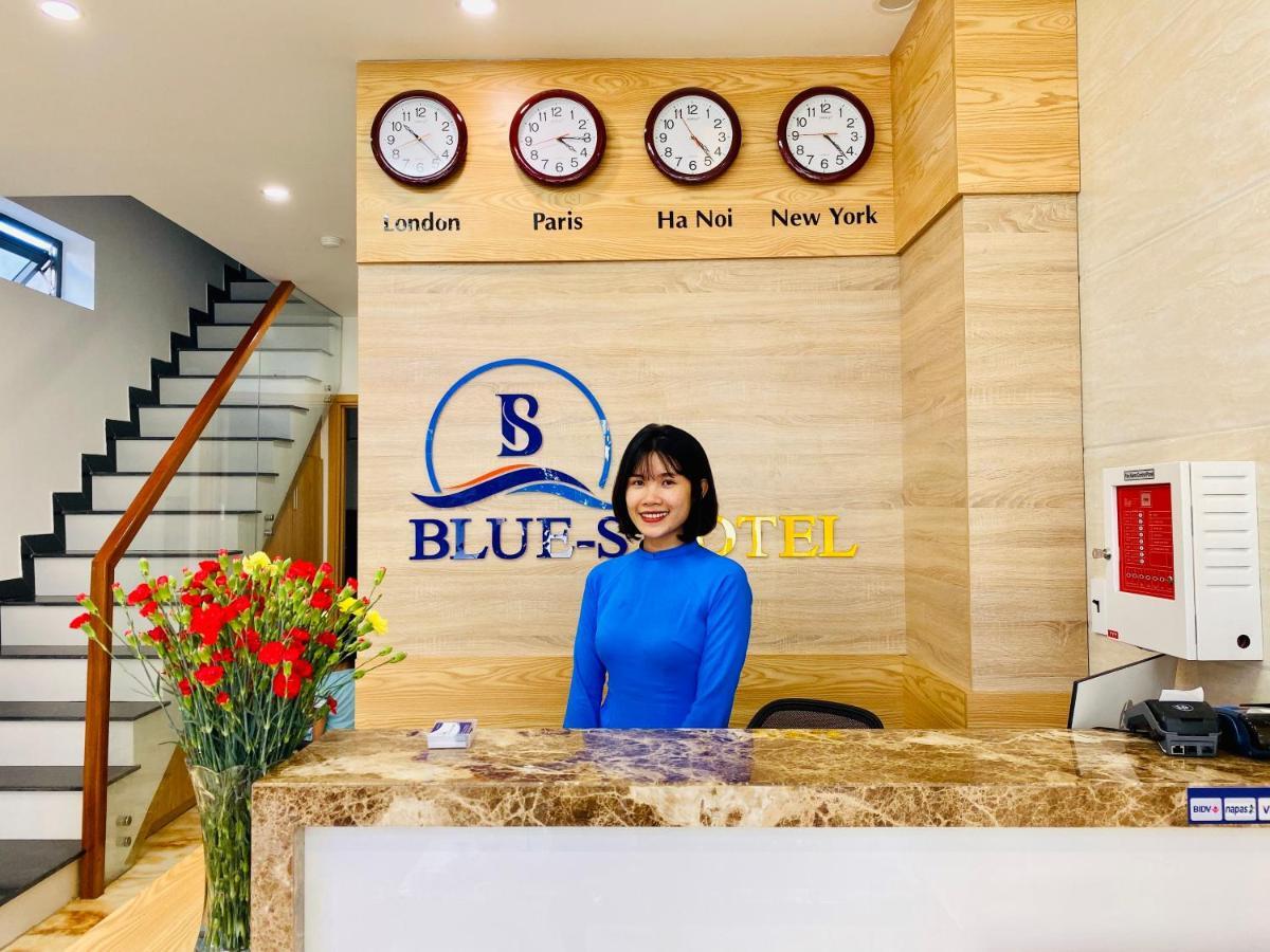 Blue-S Hotel & Apartment ダナン市 エクステリア 写真