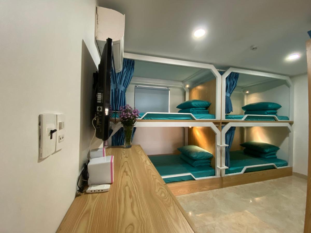 Blue-S Hotel & Apartment ダナン市 エクステリア 写真
