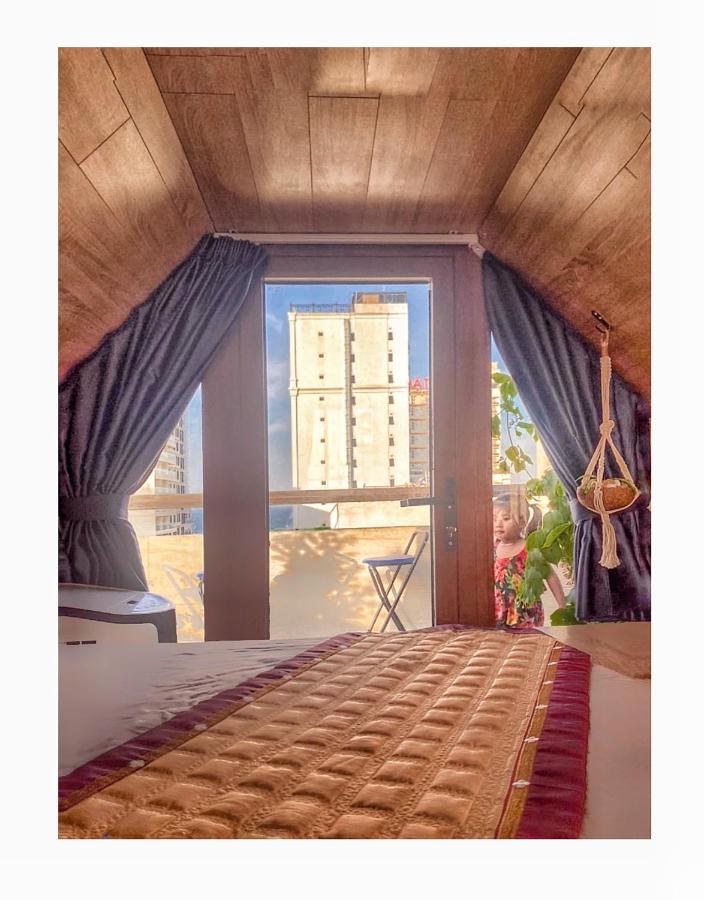 Blue-S Hotel & Apartment ダナン市 エクステリア 写真