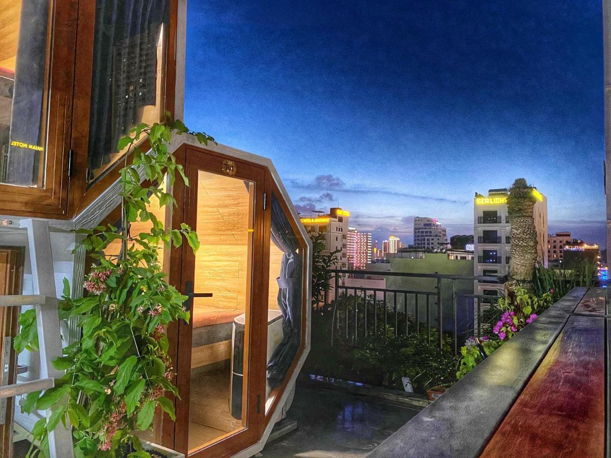 Blue-S Hotel & Apartment ダナン市 エクステリア 写真